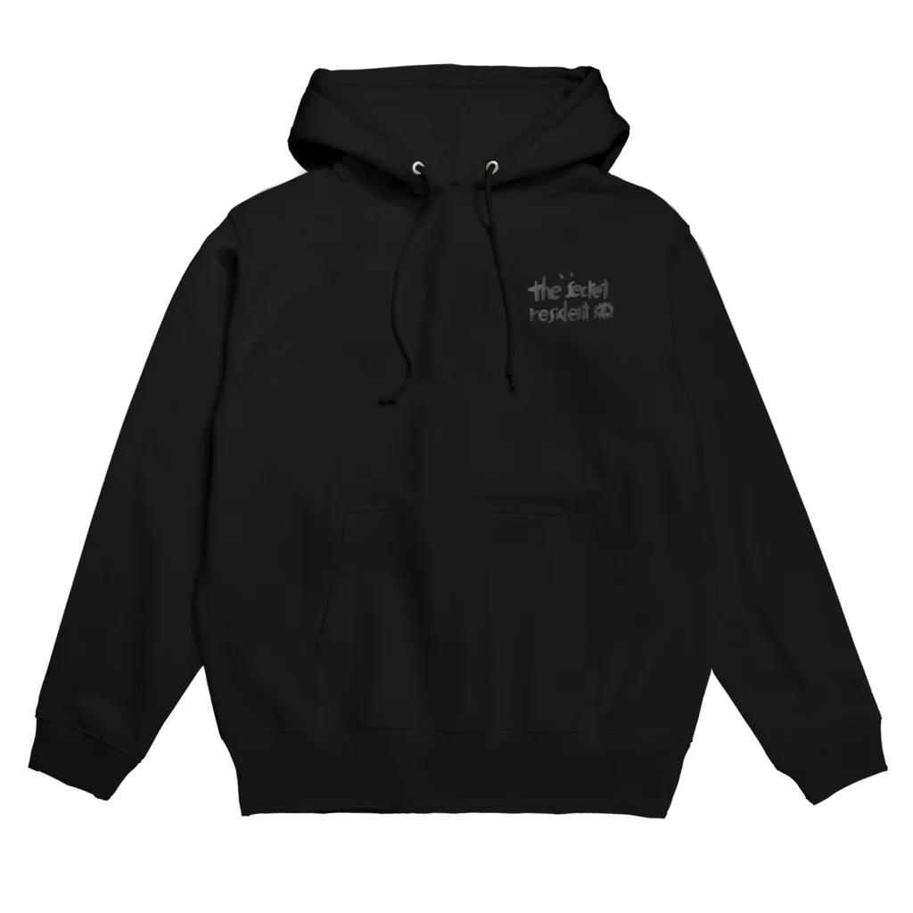 うーのsecret resident 2 Hoodie