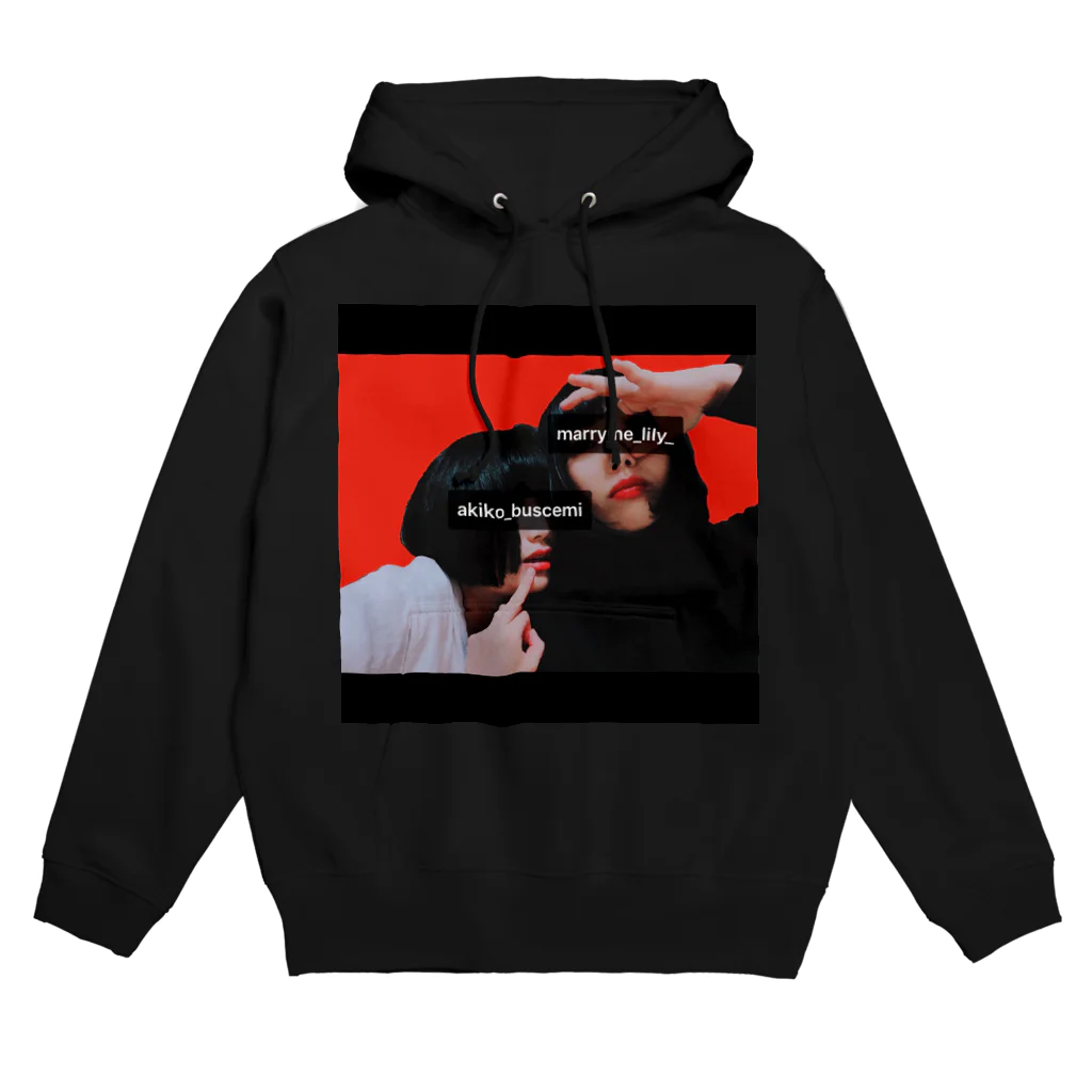 anemiaのよっつのお目目の2メス Hoodie