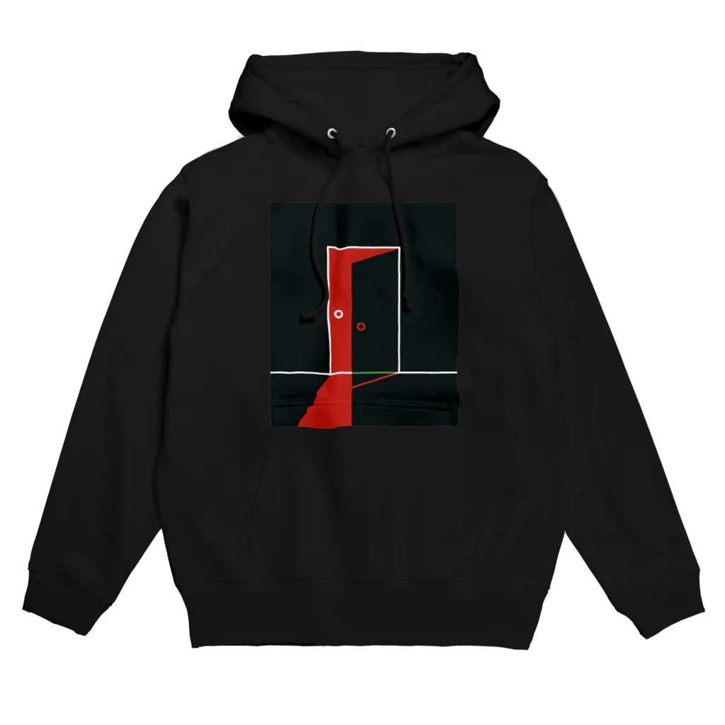 switchの開くドア Hoodie