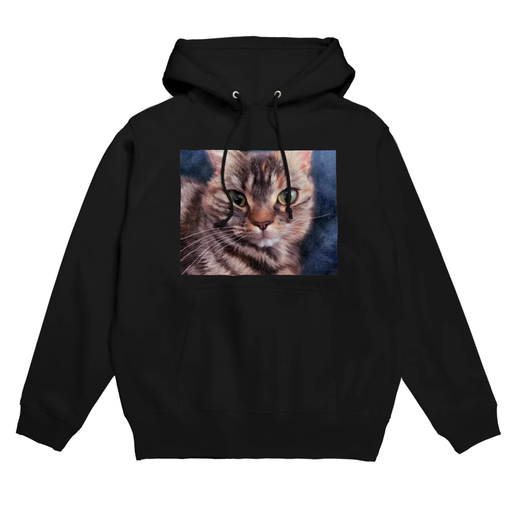 MUYU /  Animal ArtistのMemories with my pet ４ Hoodie