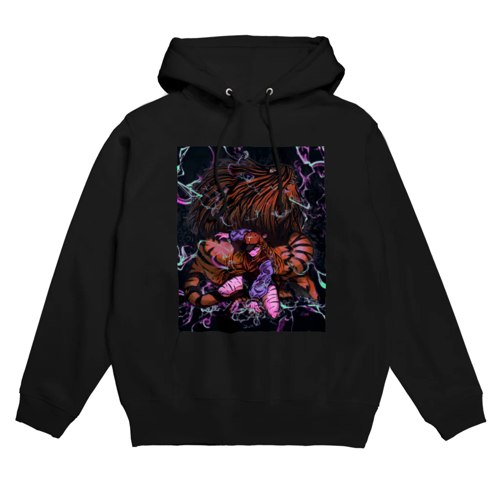 PUMPKIN-PATCHの虎虎 Hoodie