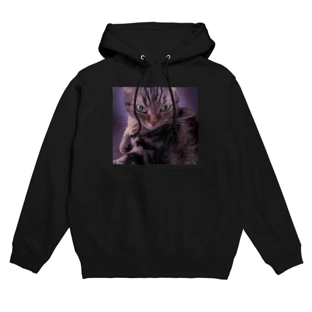 MUYU /  Animal ArtistのMemories with my pet ５ Hoodie