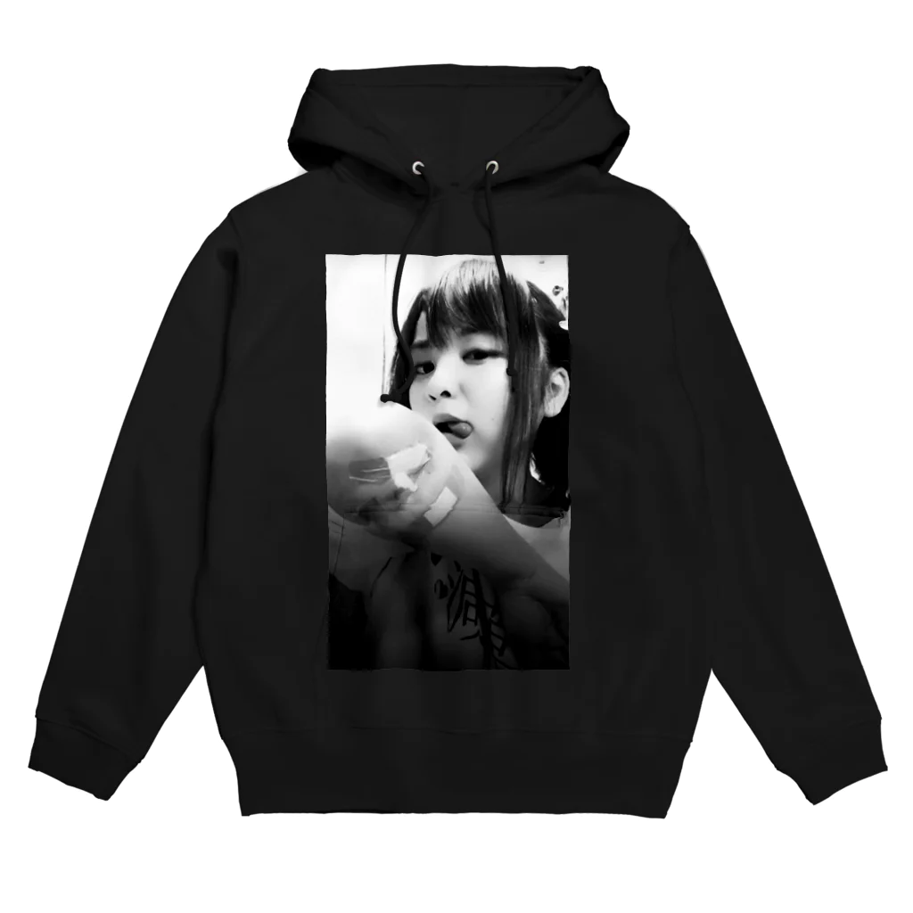 喪黒SHOPのきずだらけ Hoodie