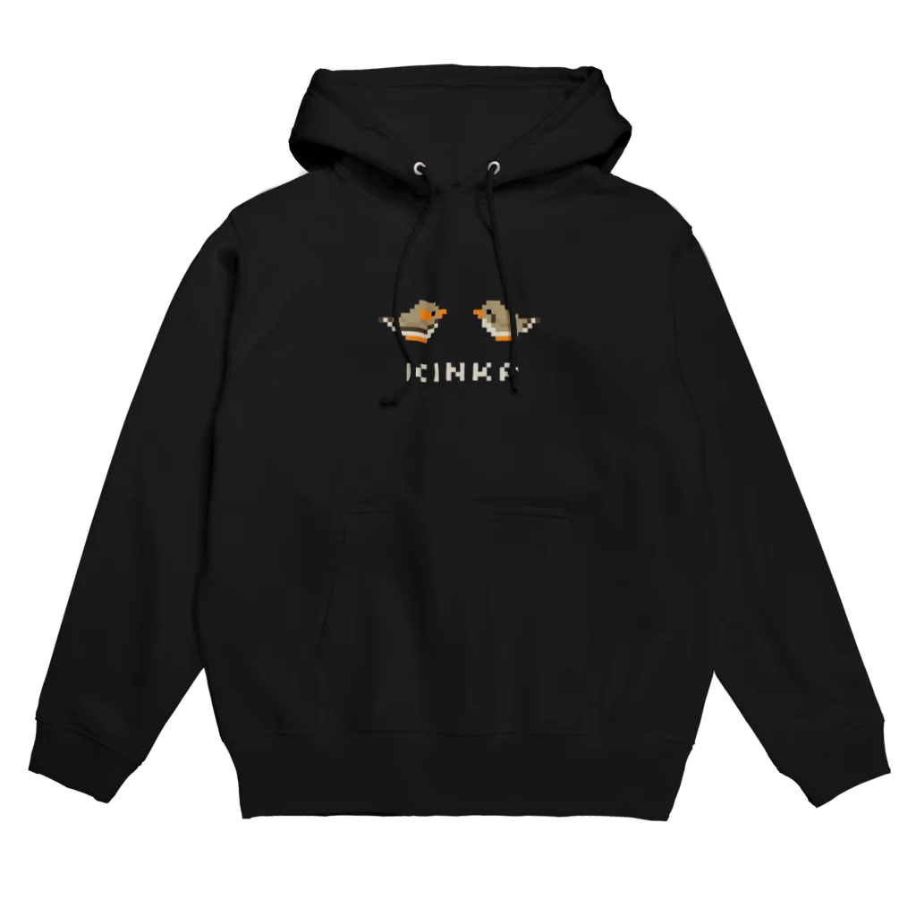 marketUのドットキンカ (濃色OK) Hoodie