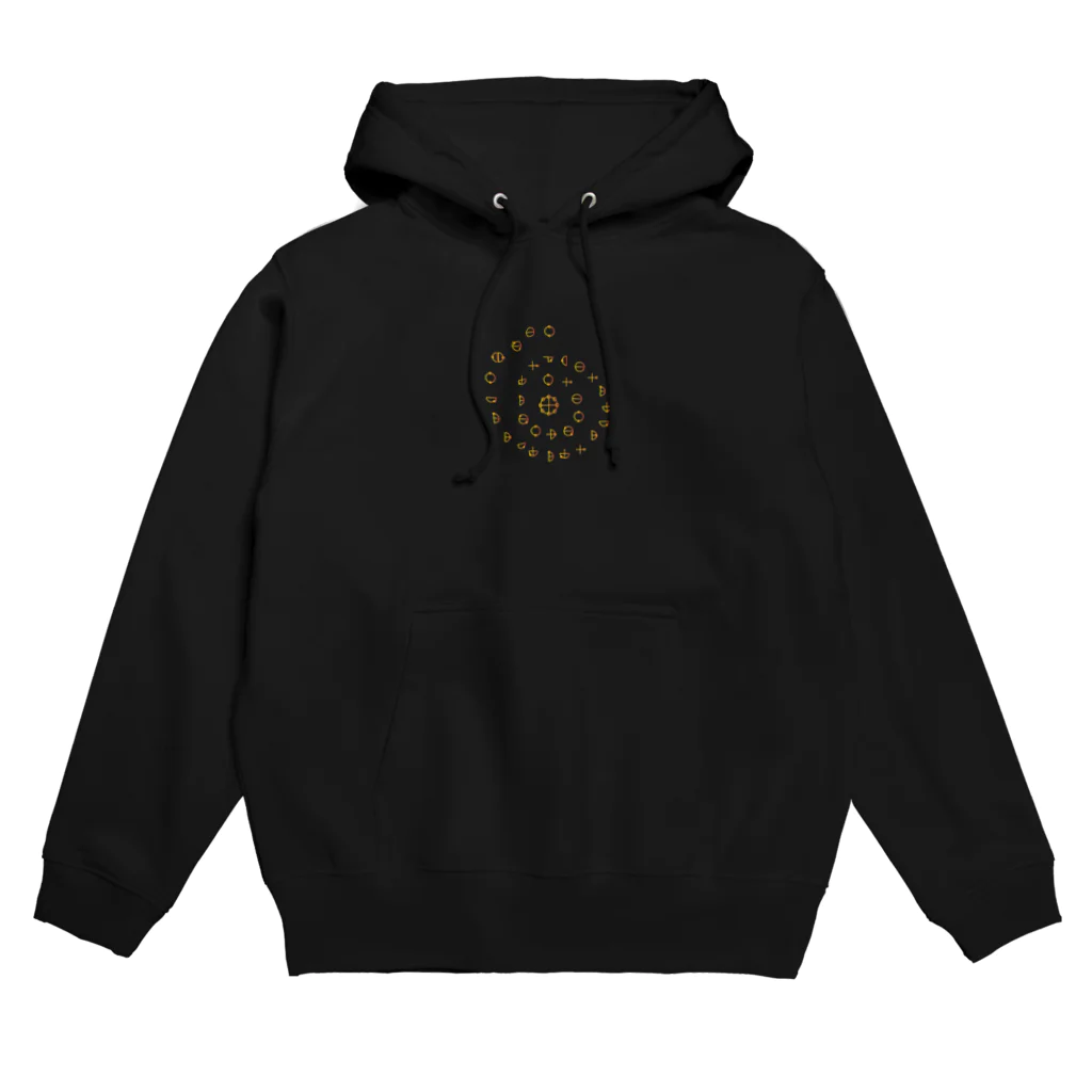 eight8infinitoのカタカムナ7首 Hoodie