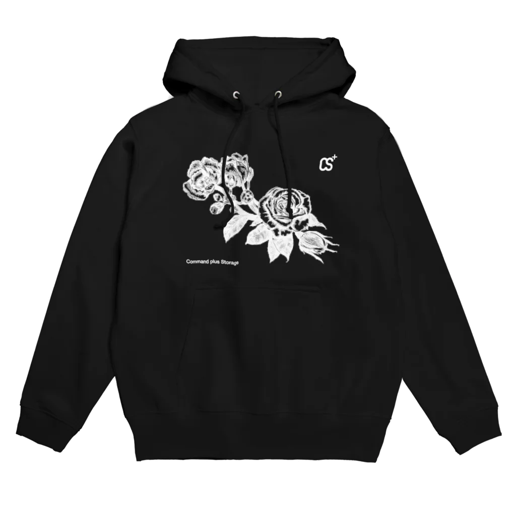 CommandSのBARAシリーズ Hoodie