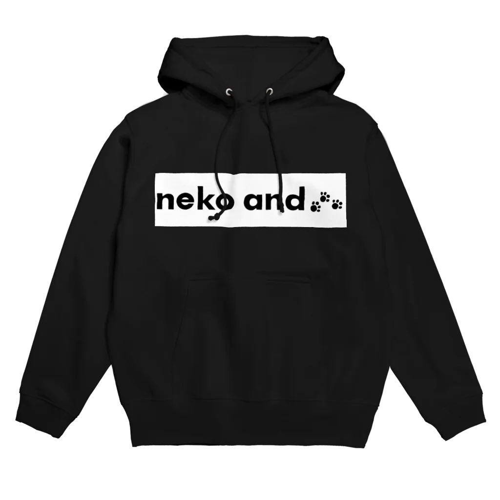 ささいのneko and ... Hoodie