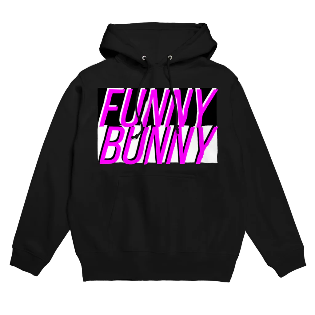 FunnyBunny'sのFunnyBunny-pinky- パーカー