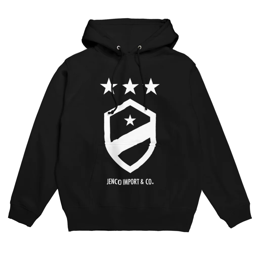 JENCO IMPORT & CO.のJENCO EMBLEM Hoodie