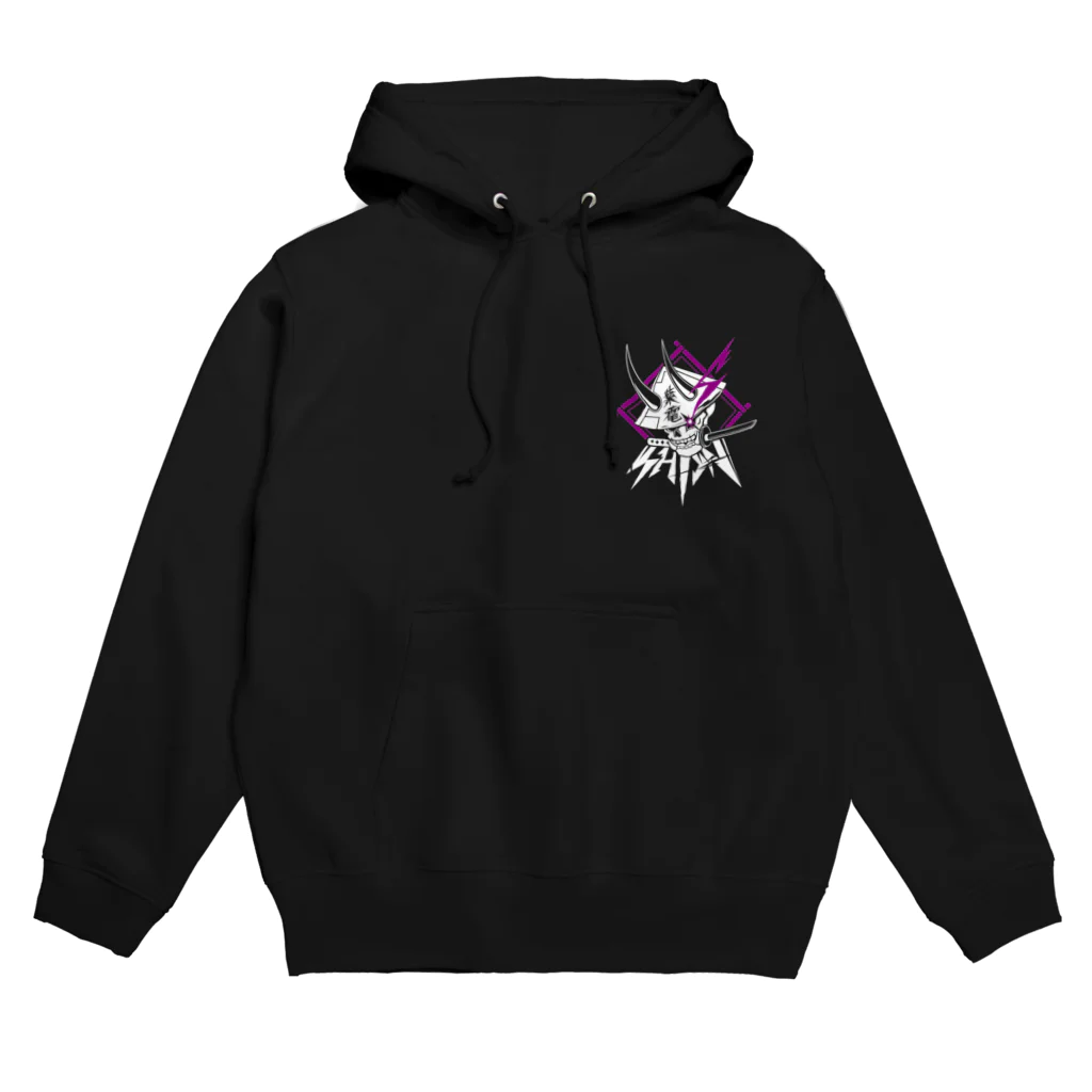 紫電　公式の紫電　公式ショップ Hoodie