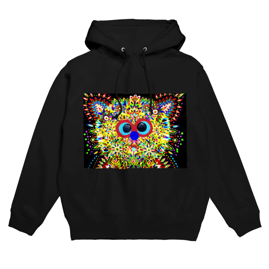 TsuyoshiのGAUDY CAT Hoodie