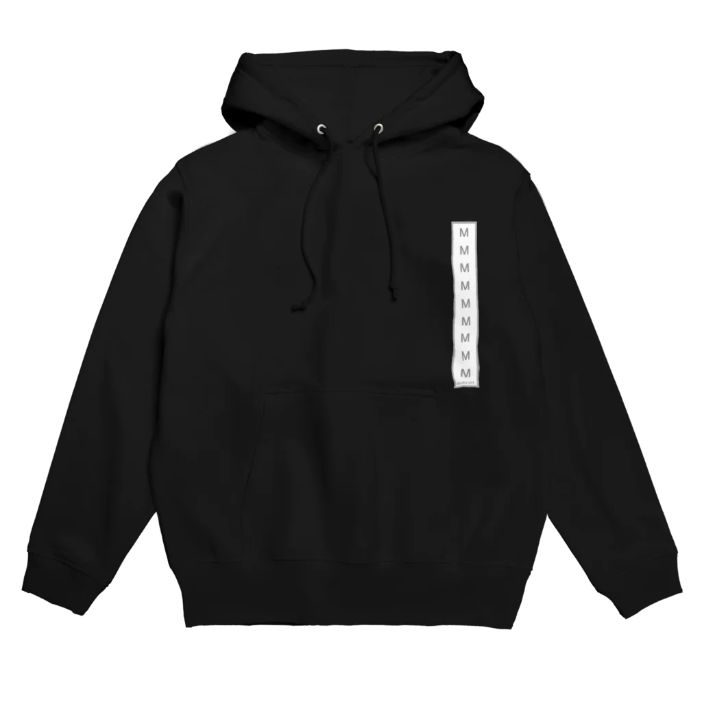 ポルカドット工房のMサイズ_商品タグ Hoodie