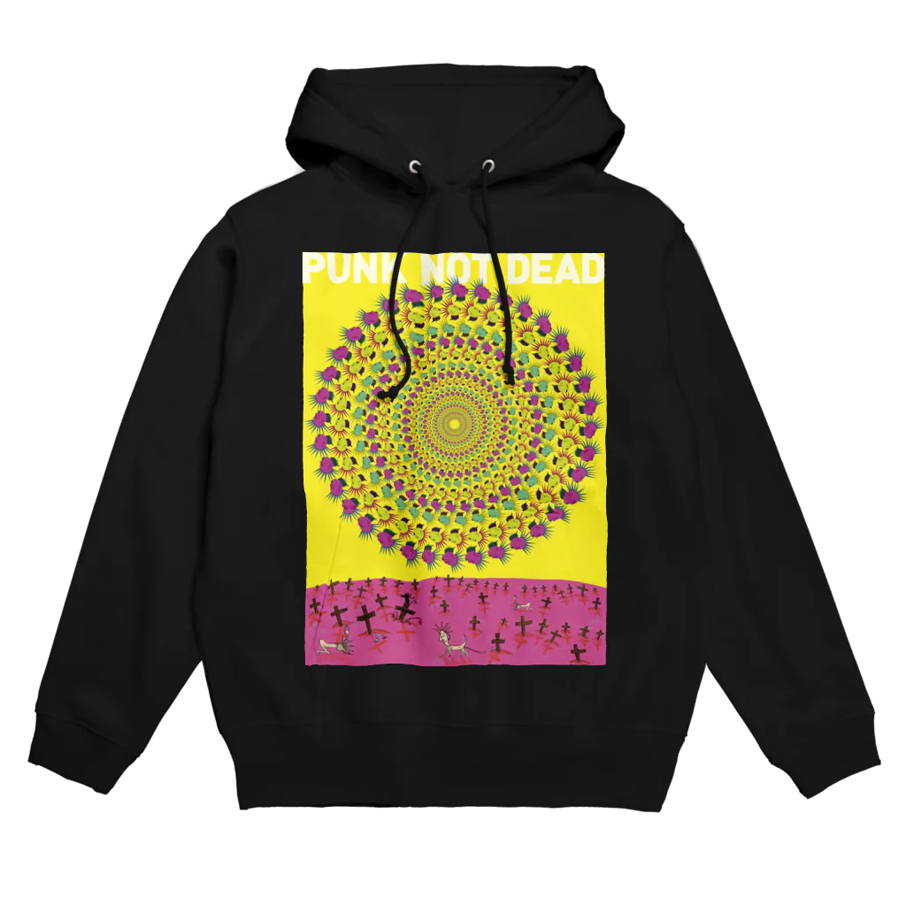 punksのpunk circle Hoodie