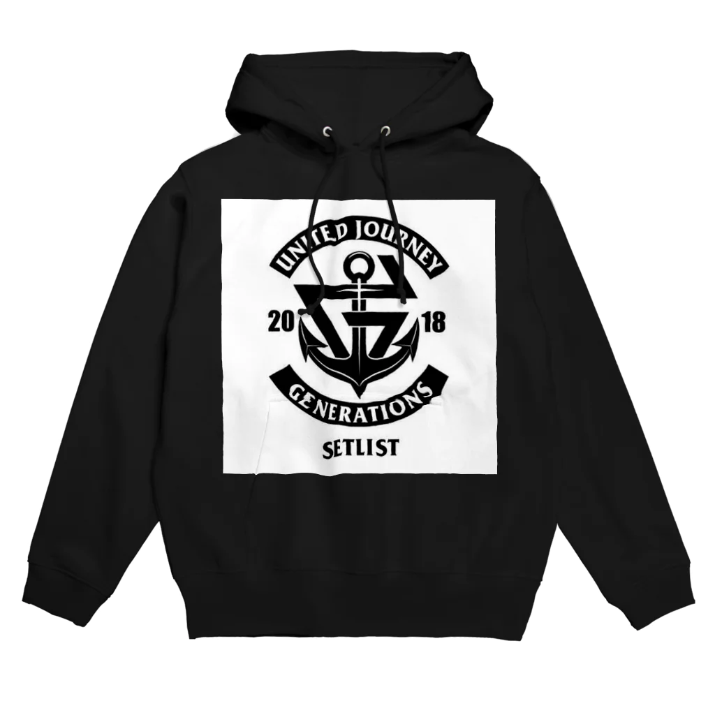 フミカの部屋のライブへGO Hoodie