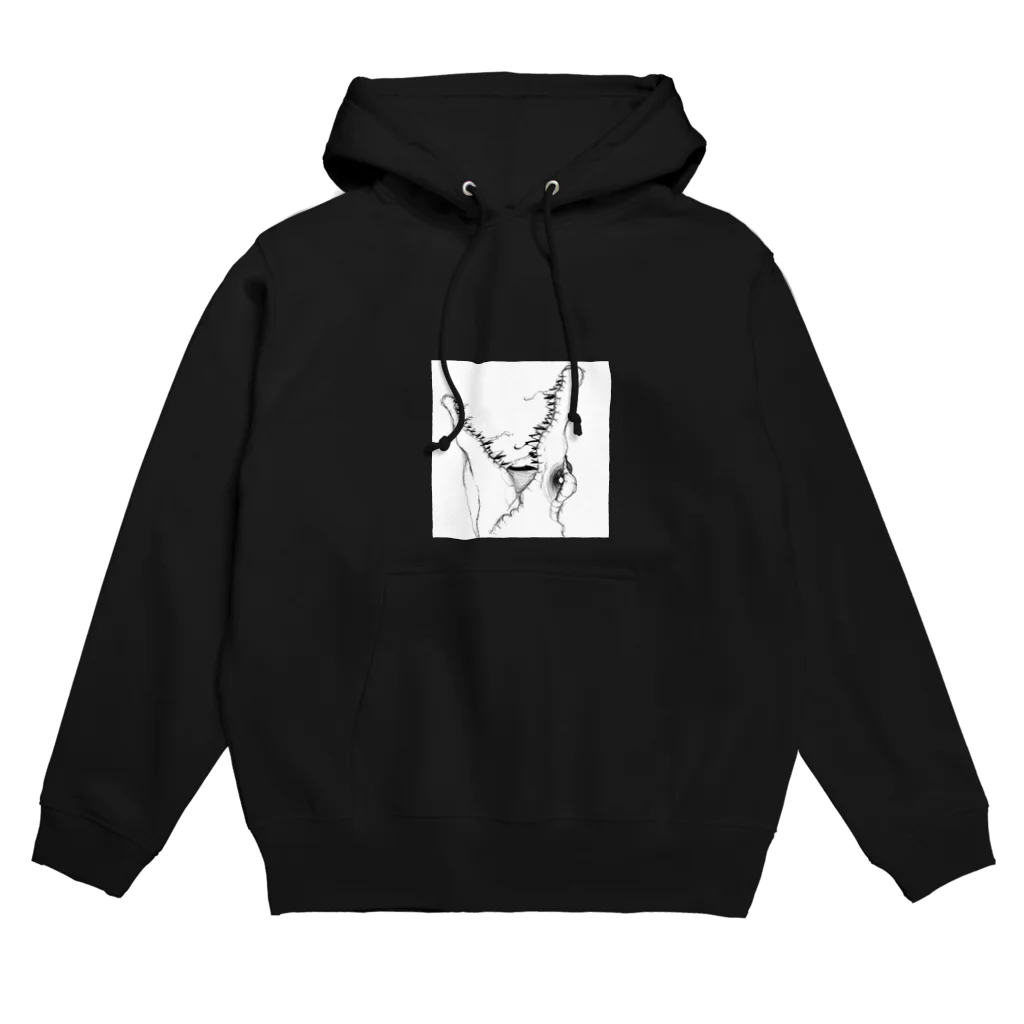 waniのワニ Hoodie