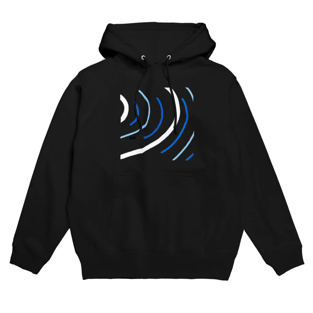 うみのいきもののタテジマキンチャクダイちび Hoodie