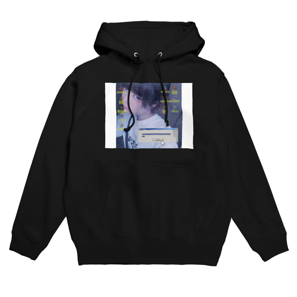 あおののあおのん Hoodie