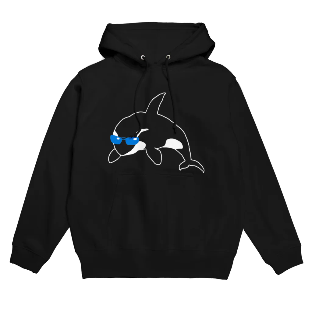 バイオマスのギャングシャチ Hoodie