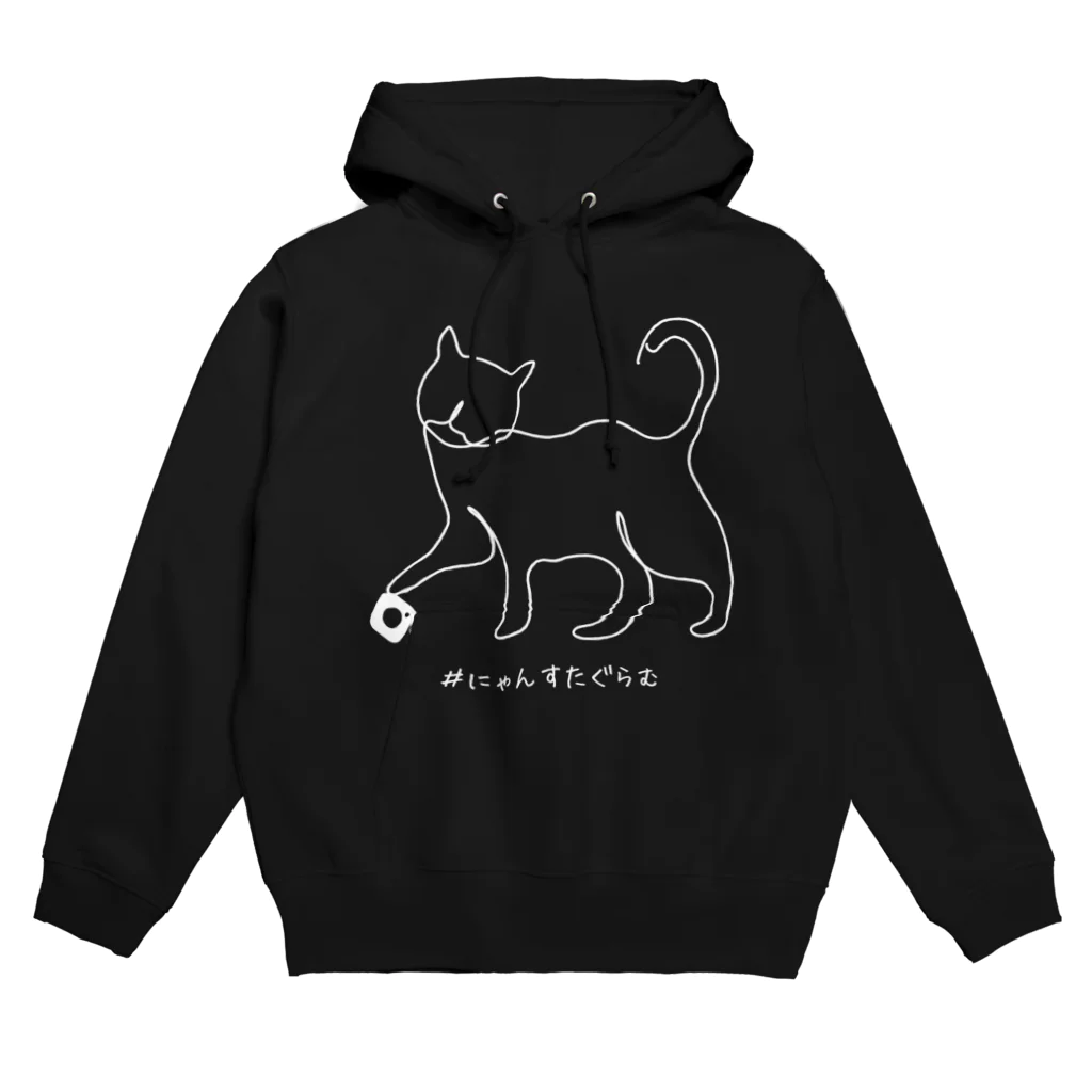 ＠meiliecat🐈original goodsの#にゃんすたぐらむ🐾WH  Hoodie