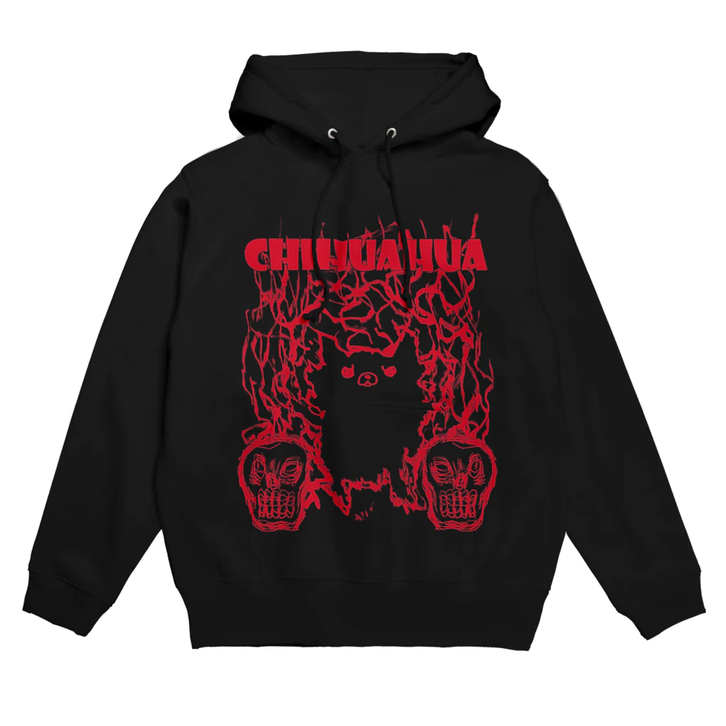 ORTHODOGSのCHIHUAHUA METAL Hoodie