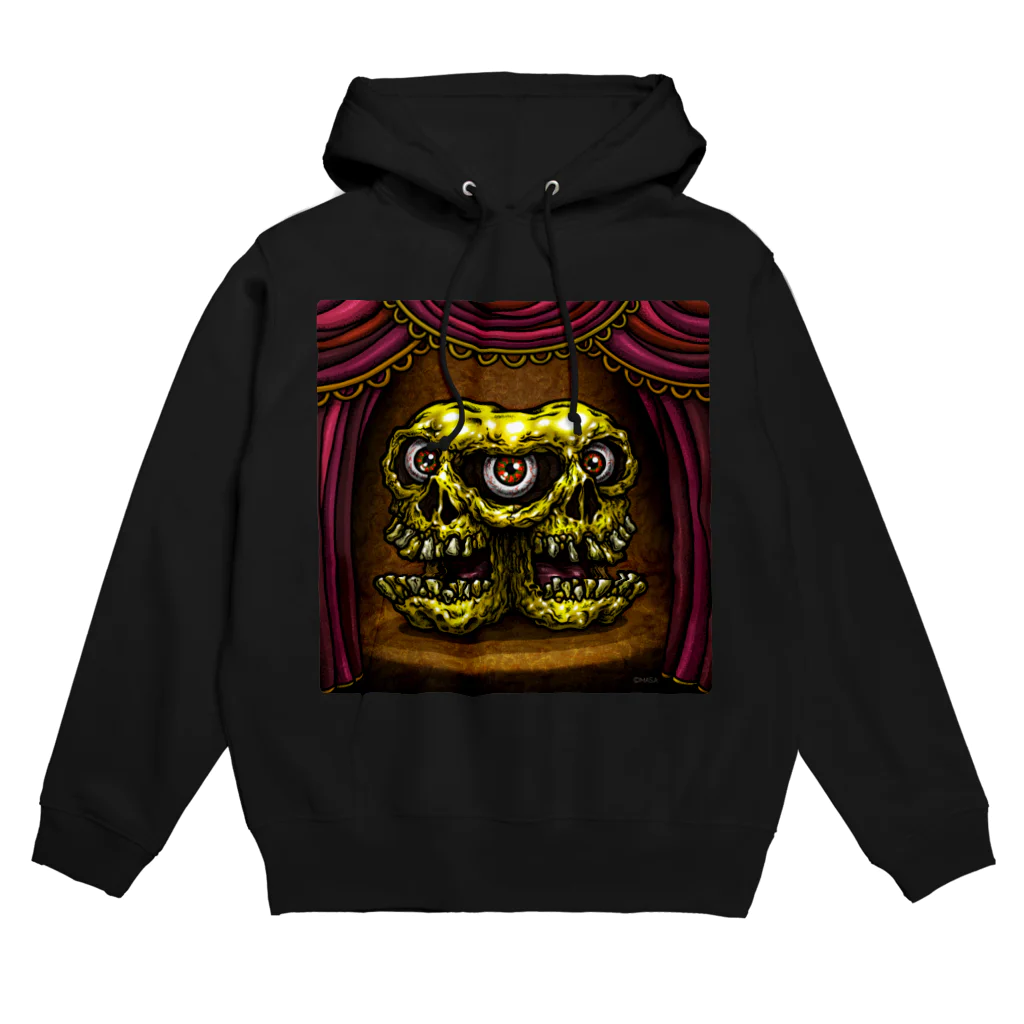 MASA ｜Opensea/NFT Art/SUZURI の見世物小屋[Freak Show] Hoodie