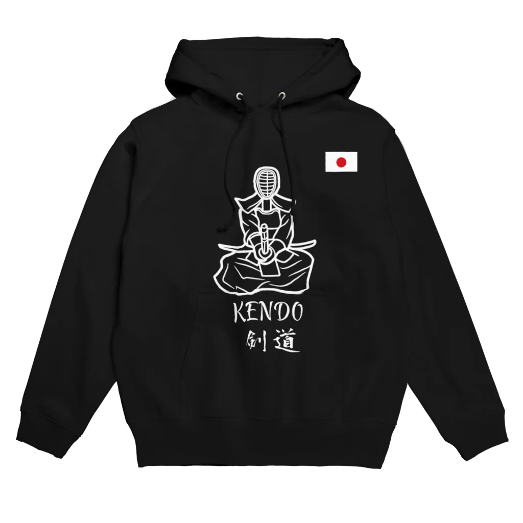 Sky00の剣道くん Hoodie