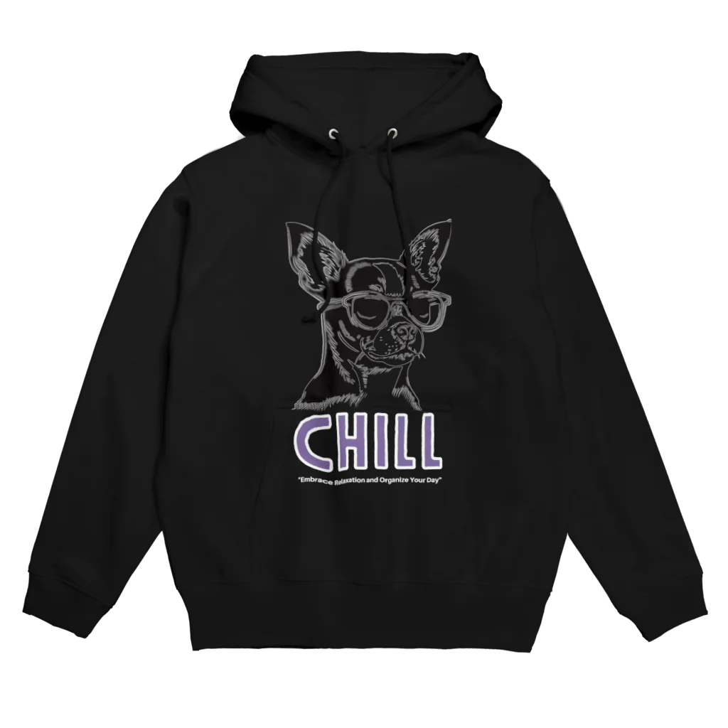 Sky00のチルイ犬くん Hoodie