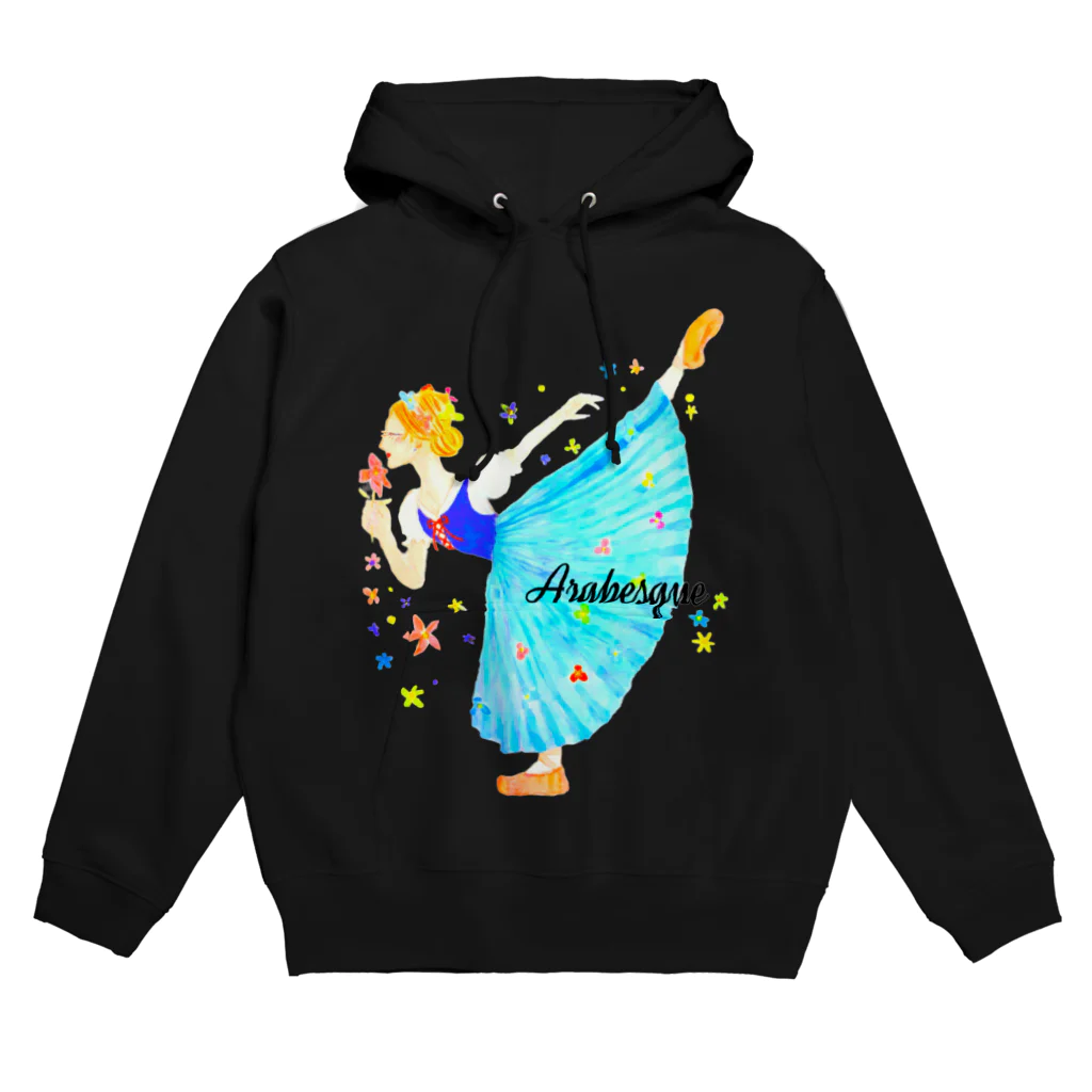 きーのお店のArabesque(アラベスク) Hoodie