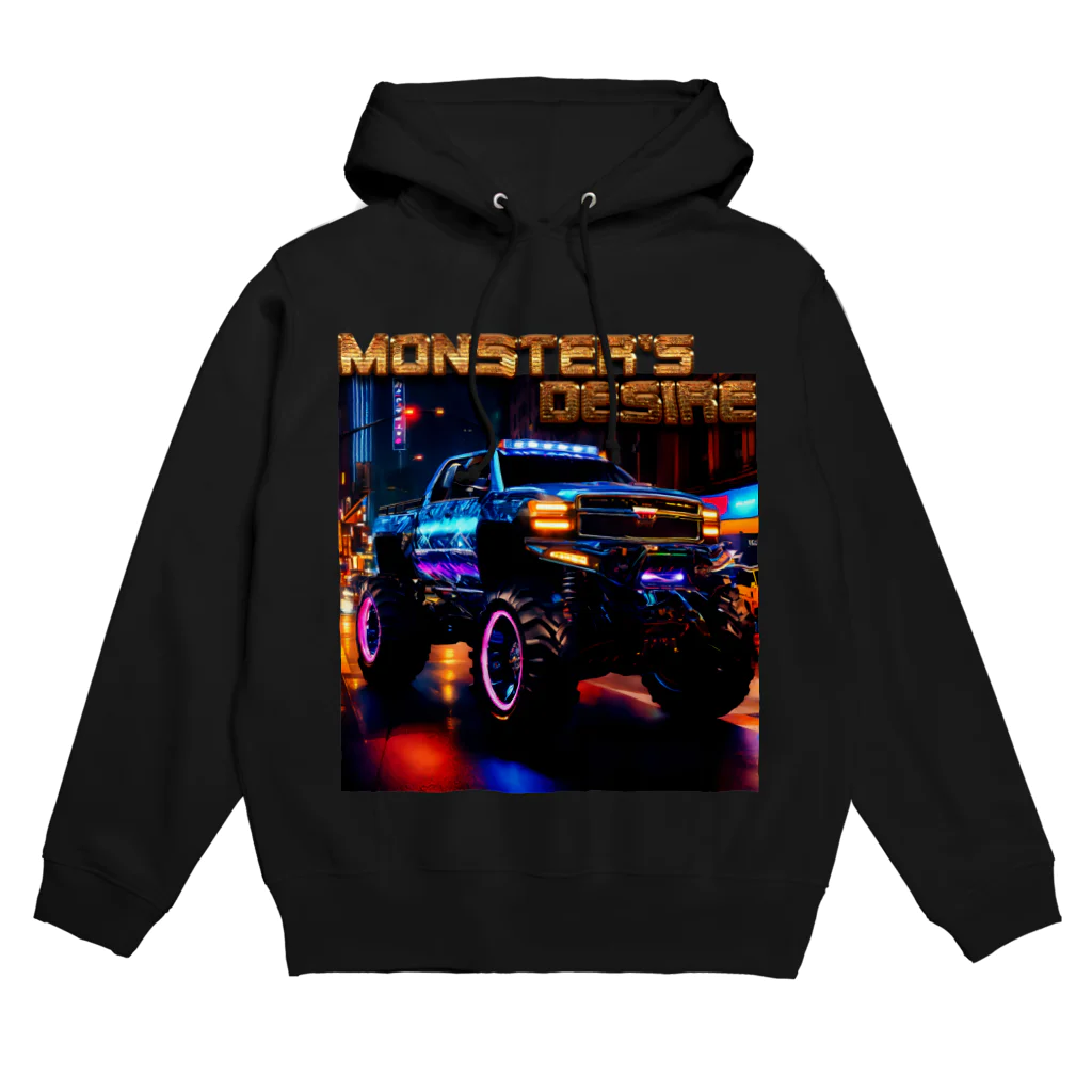 MELLOW-MELLOWのMONSTER'S DISIRE 1 Hoodie
