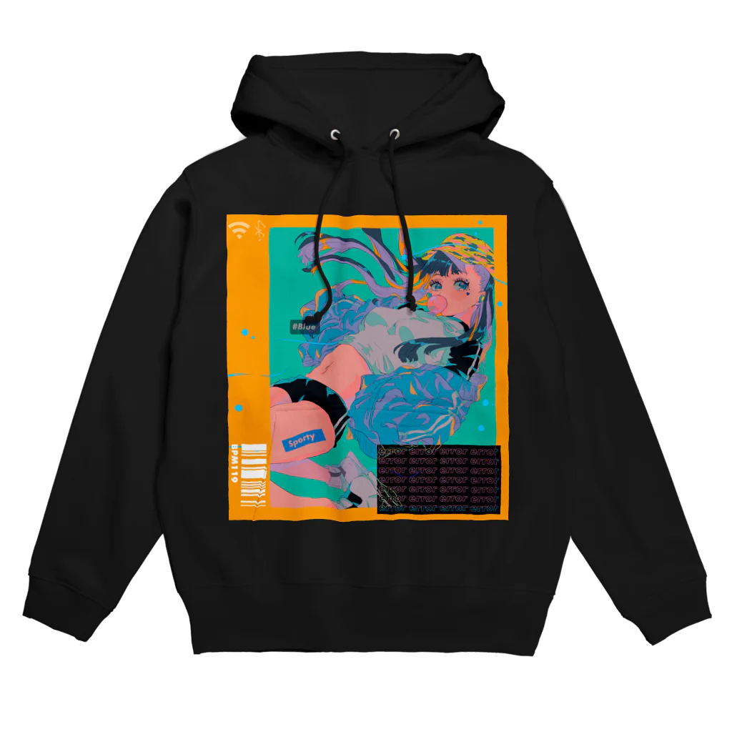 najucoのSPORTY Hoodie