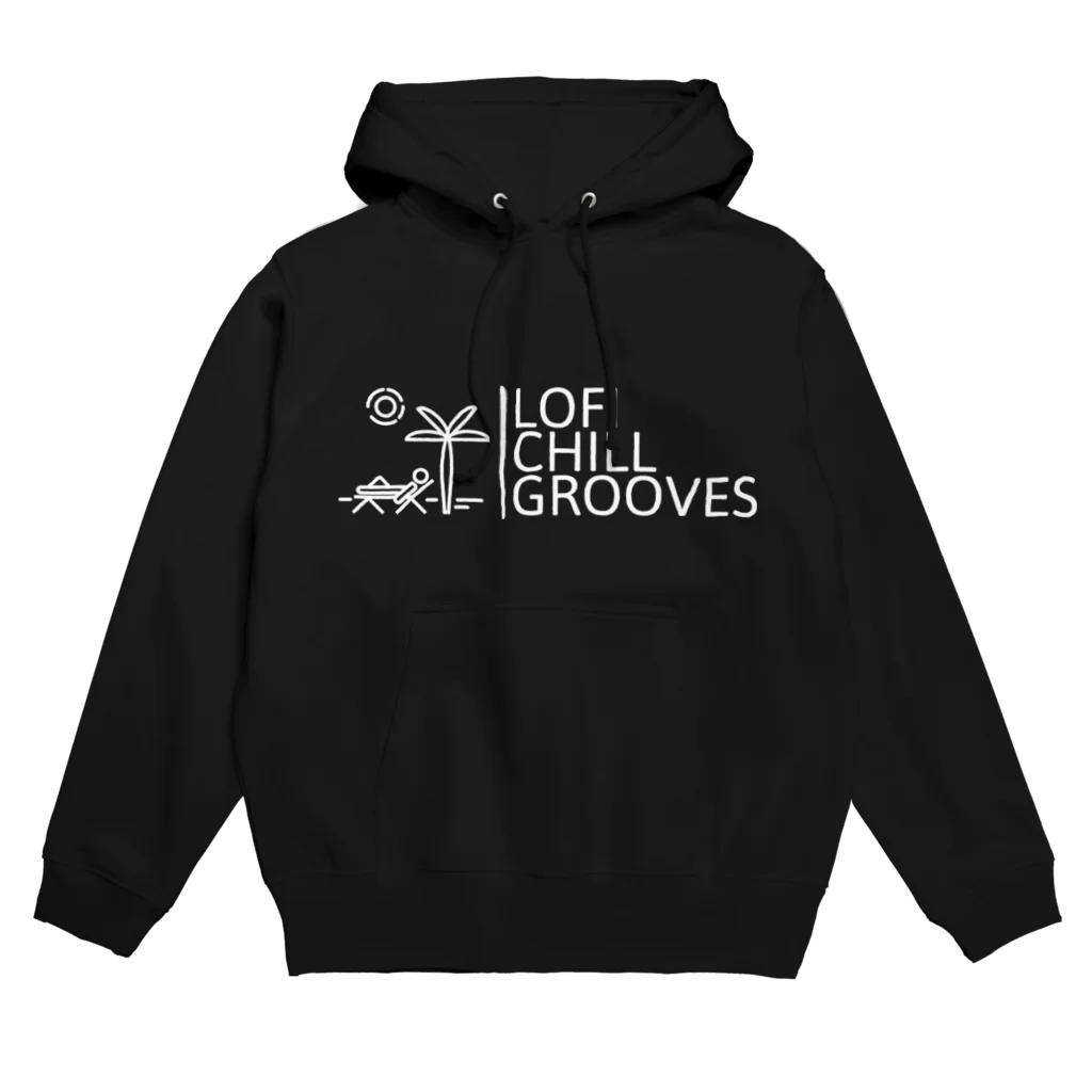 Lofi_Chill_GroovesのLofi Chill Grooves パーカー