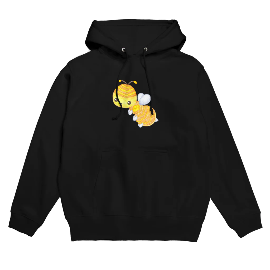 satoayaのアニマルカフェのフードアニマル　ホットケーキ蜂 Hoodie