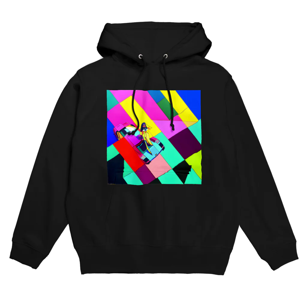 Thumugi-のポルシェ911 Hoodie