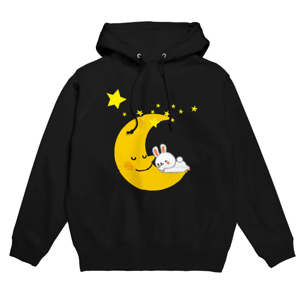 islandmoon13の月とウサギ Hoodie