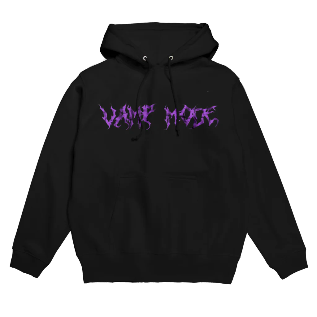 Vamp ModeのLogo Hoodie (PURPLE) パーカー