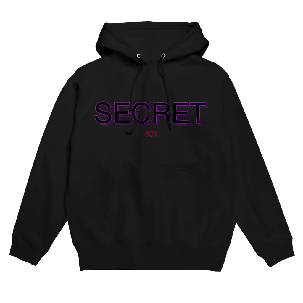 secret00Xのneon purple Hoodie