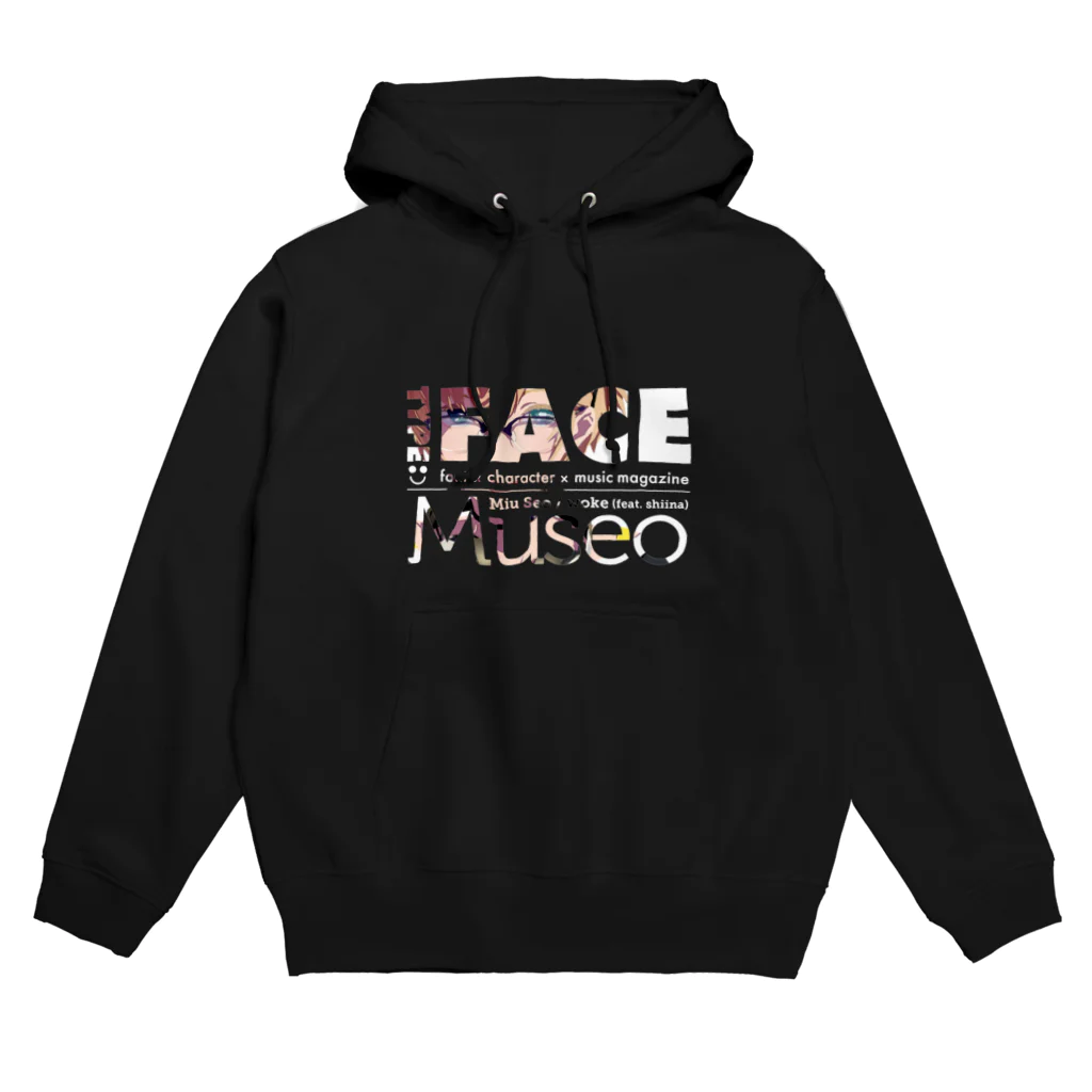 miente GOODe-SIGNのTYPE:)FACE of Museo Hoodie