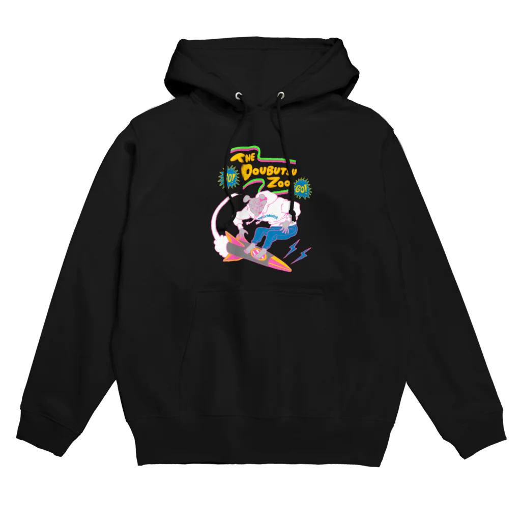 THE DOUBUTSU-ZOO SHOPのロケットトニー Hoodie