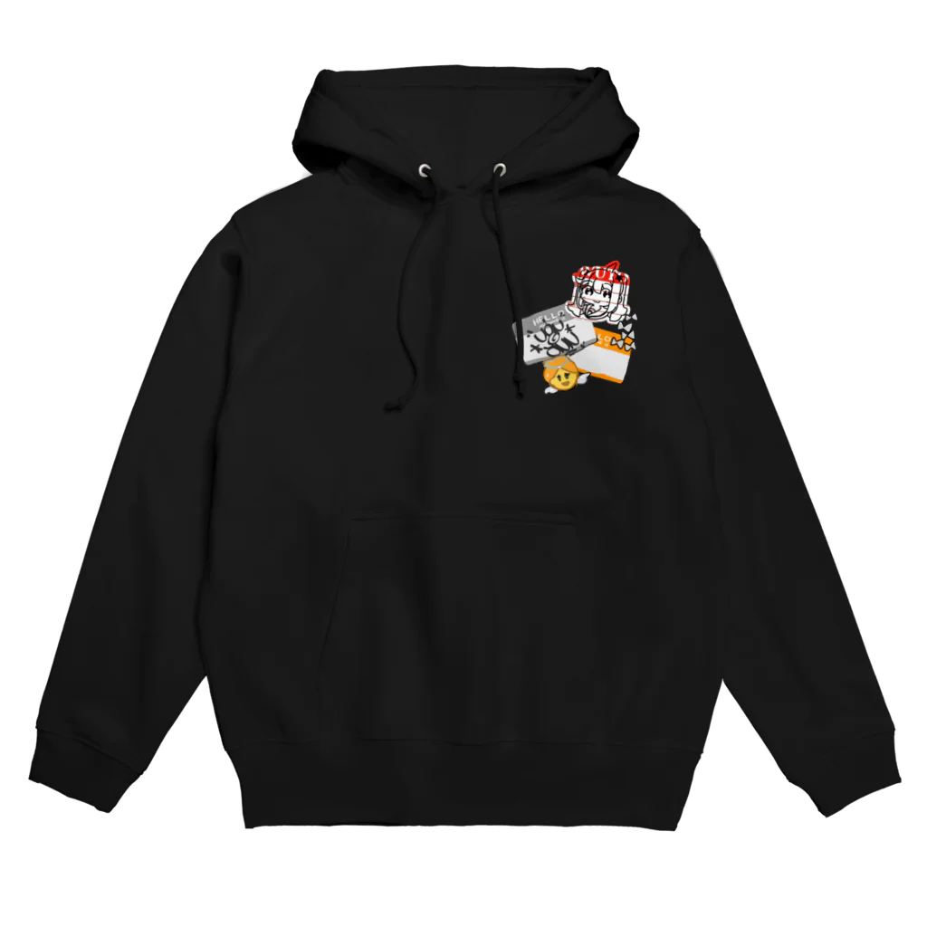 UguisuAnnのUGUWUTO Hoodie