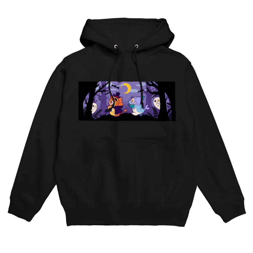 のーわんショップのゾンビ行進！ Hoodie