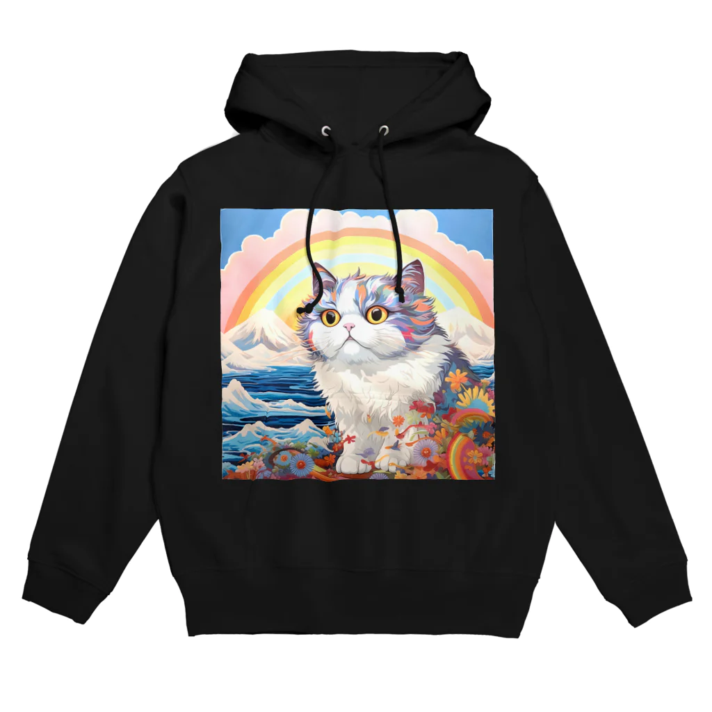 kameriyaのNekomami-Collection-2 Hoodie