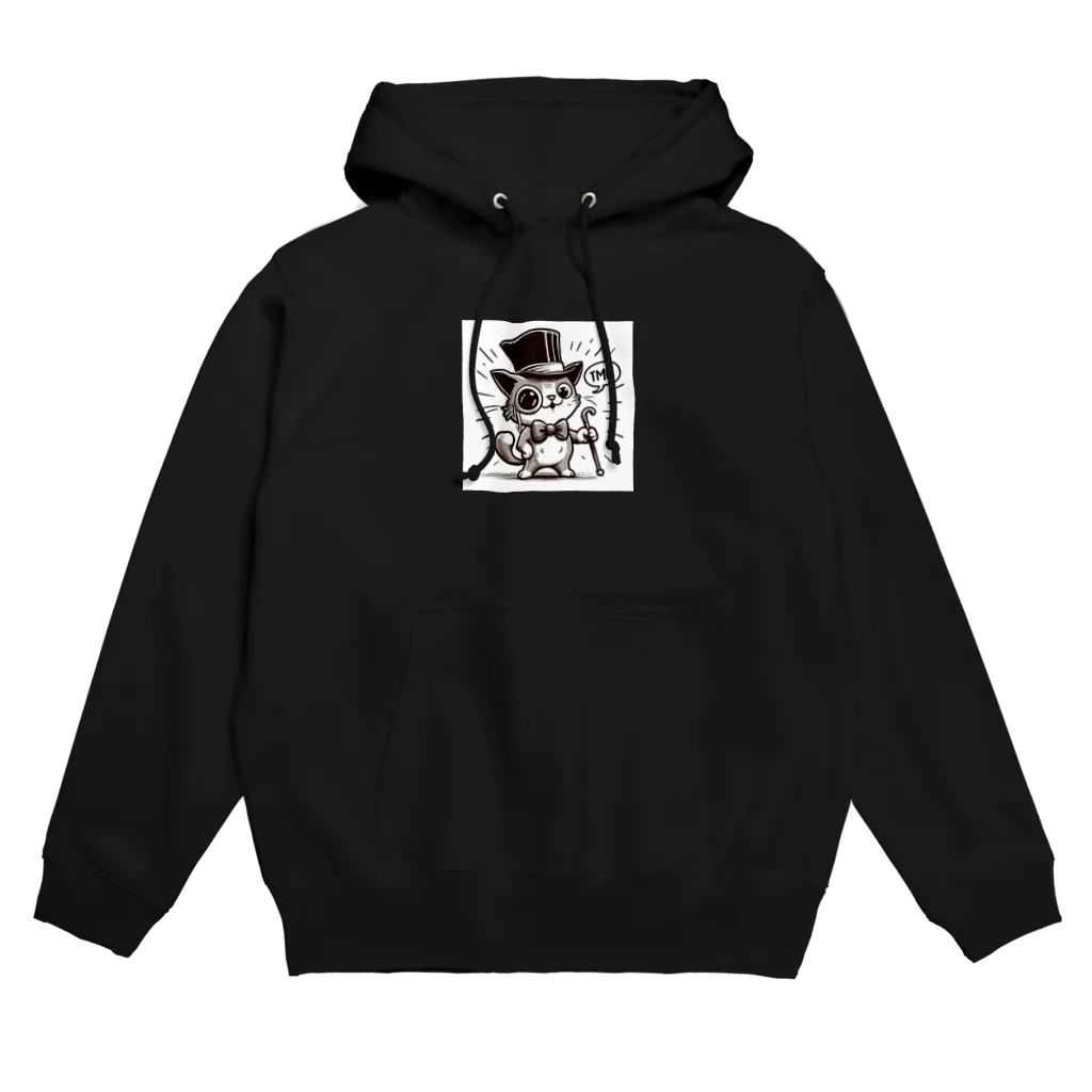 REI-AI-PONのハットを被ったねこ🐈 Hoodie