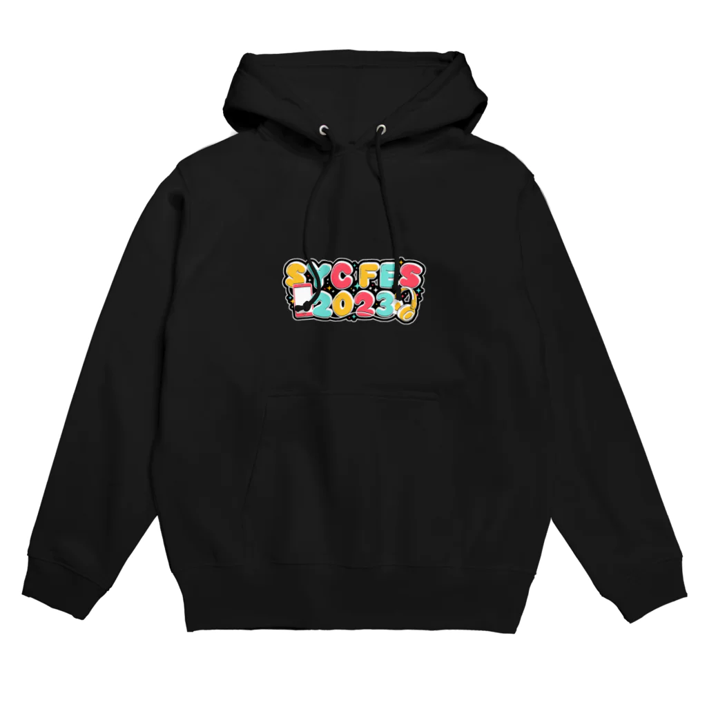 SYC FES 2023公式オンラインショップのSYC FES 2023 限定ロゴパーカー Hoodie