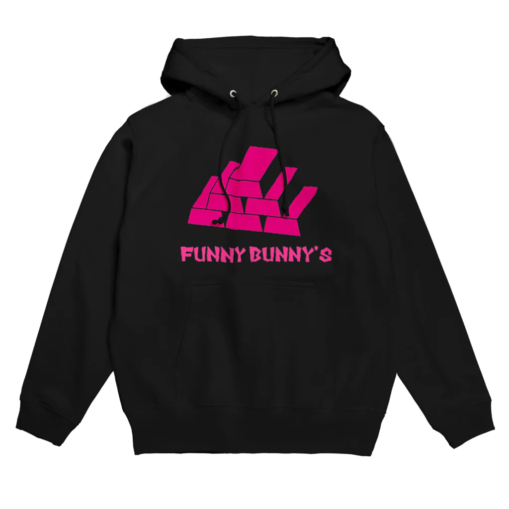 FunnyBunny'sのFunnyBunny's-金塊- パーカー