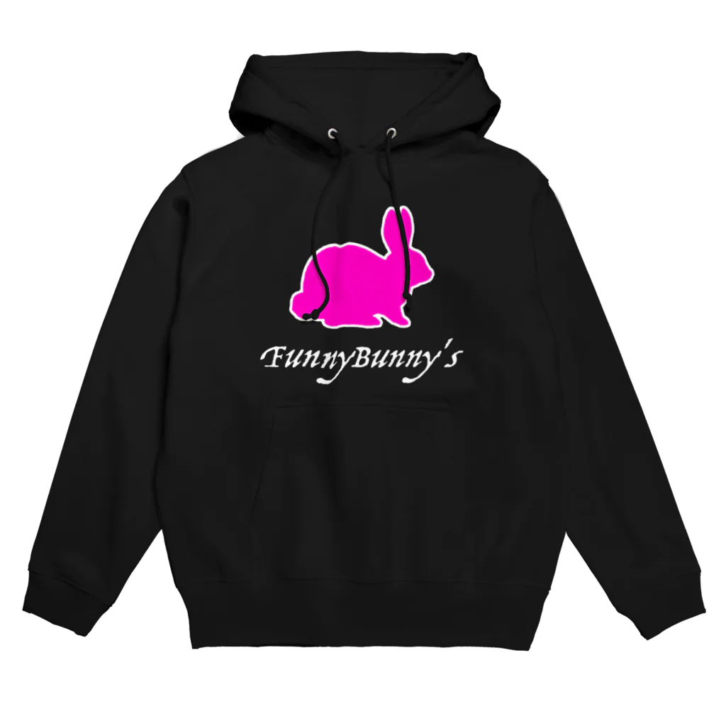 FunnyBunny'sのFunnyBunny's-うさぎ- パーカー