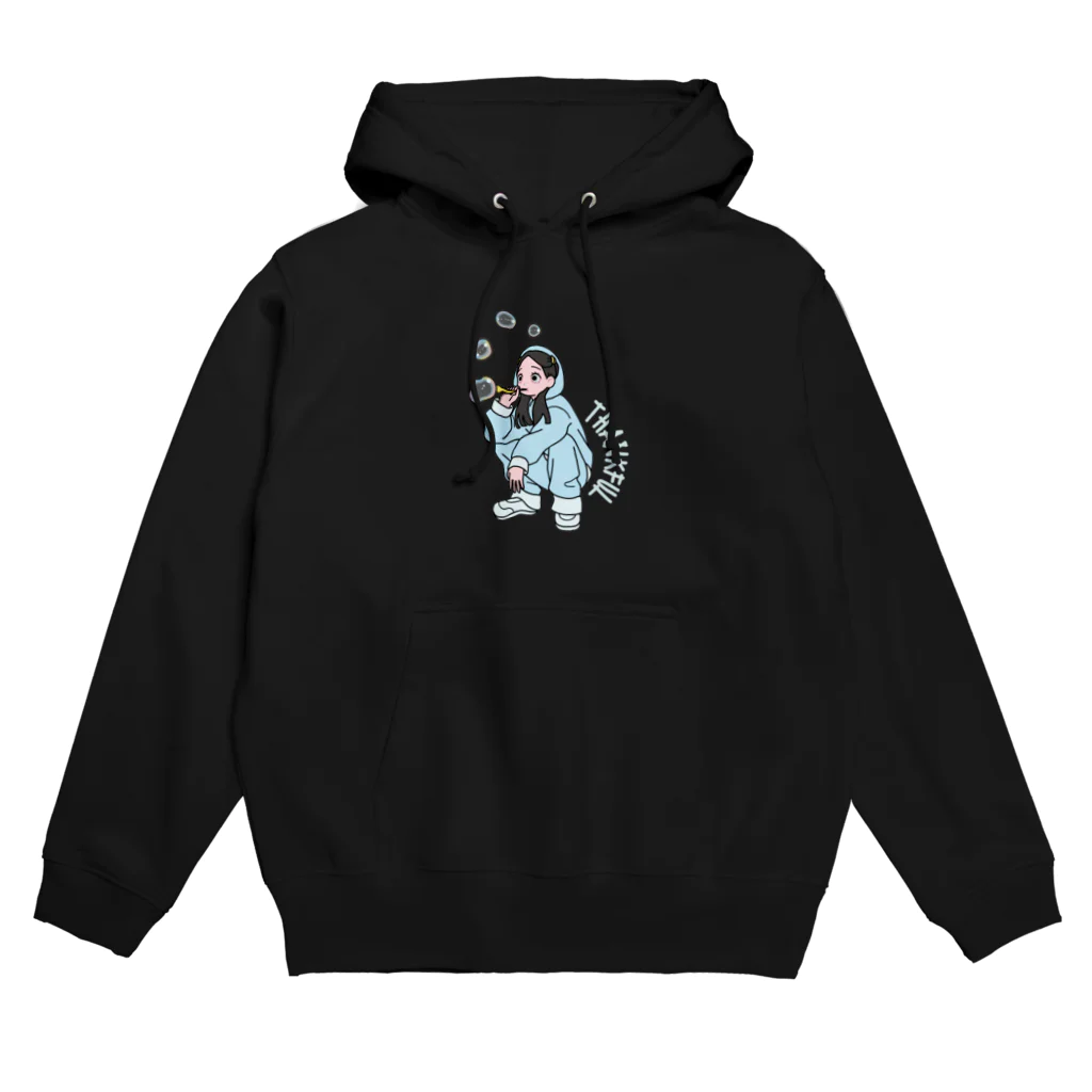 さやりさチャンネルのキッズサイズあり「RISA」〝THANKFULシリーズ〟【SAYARISA×hoppeコラボアイテム】 Hoodie