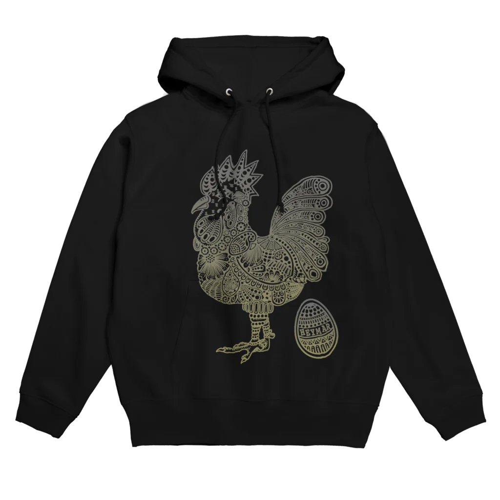 heymar のとり　グラデーション Hoodie