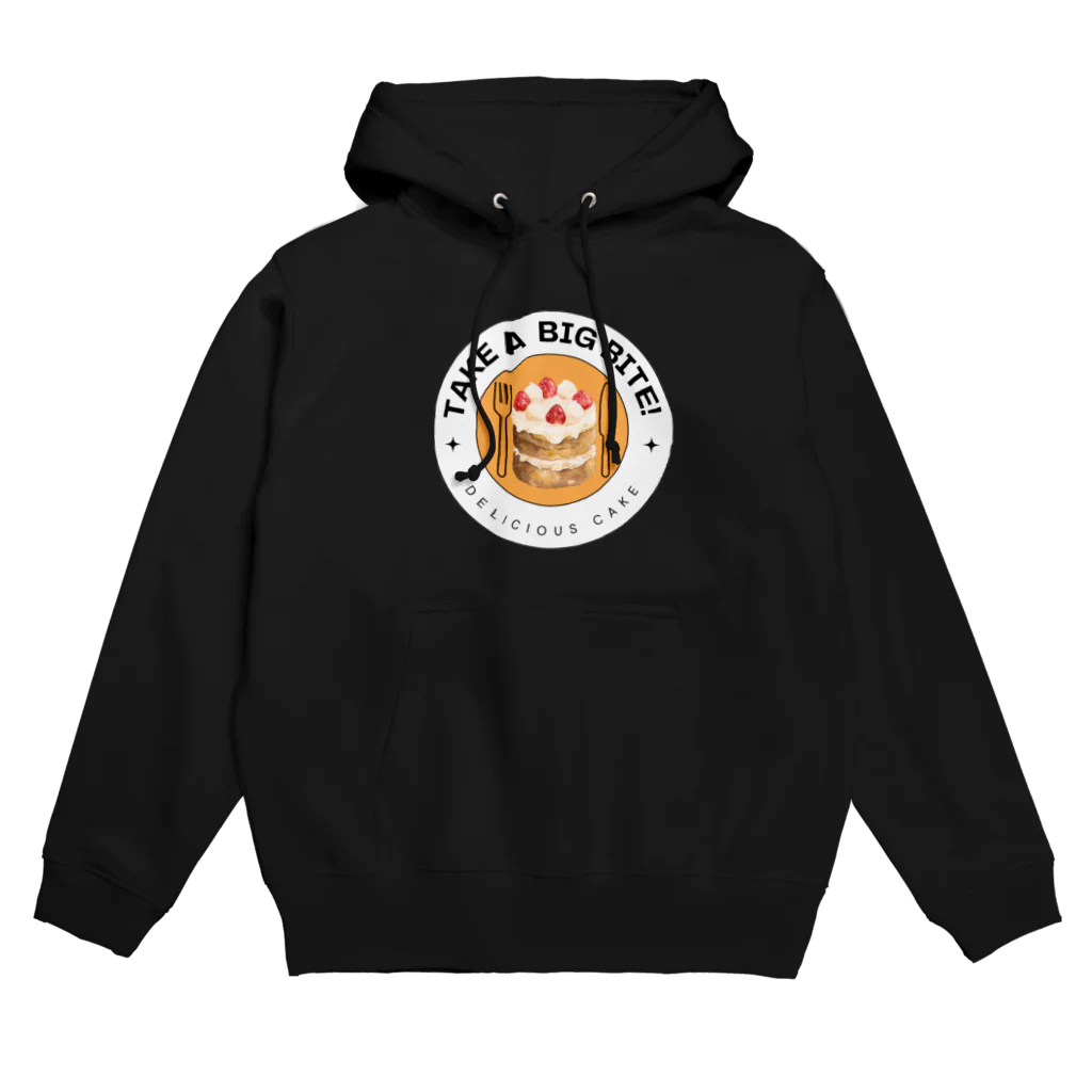 non0630のおいしいケーキをガブっと食べよう！ Hoodie