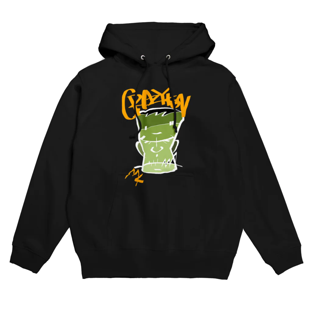 コンちゃんのCRAZY FRANKEN Hoodie