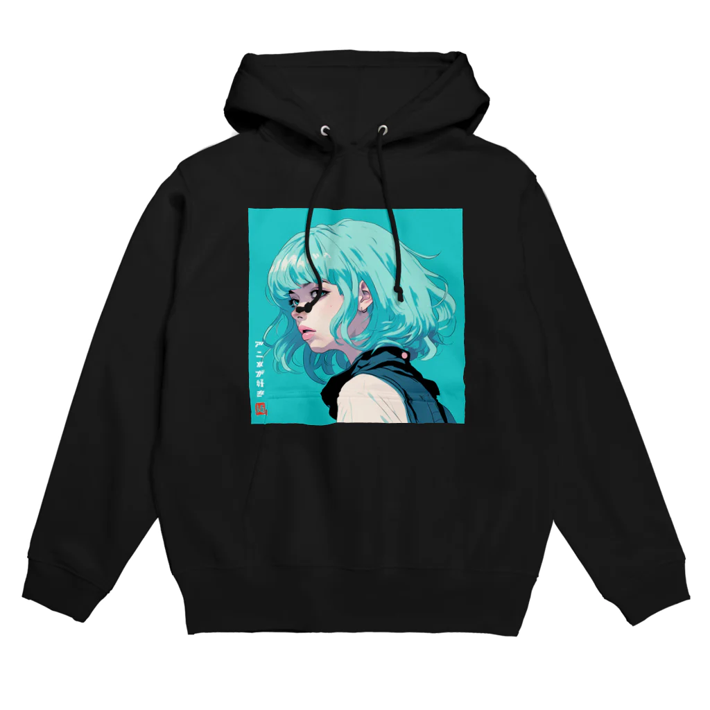 PuruPuruPunkのアニメが好き (01) Hoodie